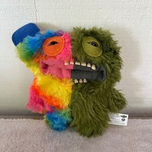 Zuru Fuggler Funny Ugly Monster Count Underoo Mcgoo Grin-Green Multi Shaggy 9"